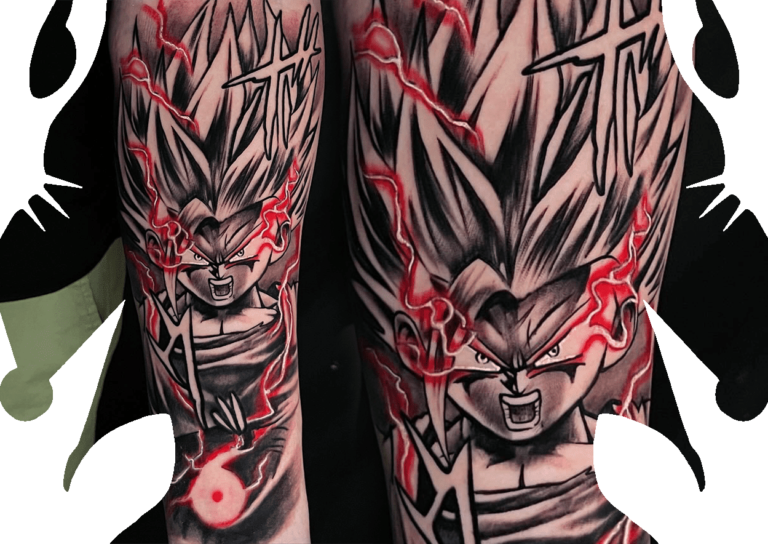 dragon ball tattoo