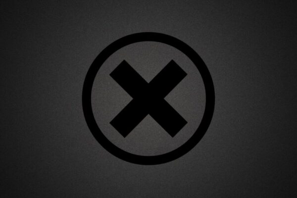 We crerate this X symbole, represent when you got a bad tattoo after a wrong decision. This is a failed tattoo logo, tattoo studio stuttgart