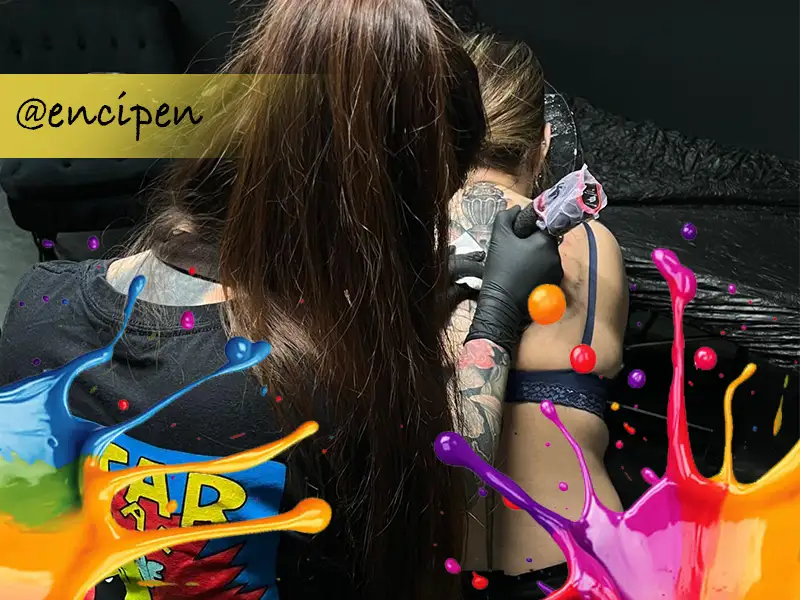 enci make tattoo