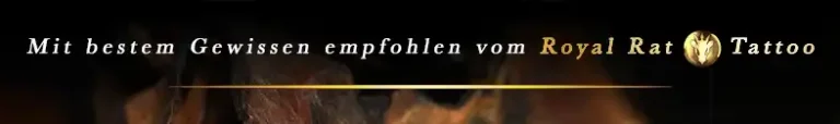 Kuro Sumi Imperial Tattoo Ink –mit bestem gewissen empfohlen vom royal rat tattoo