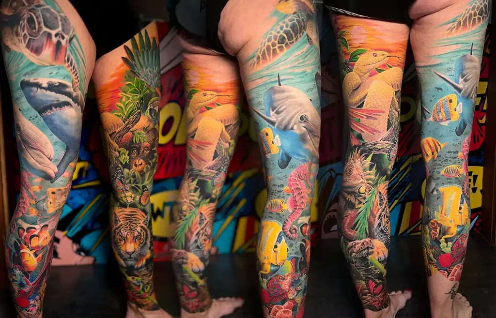 Hocwertige tattoos von Royal Rat Tattoo - Esslingen und Stuttgart