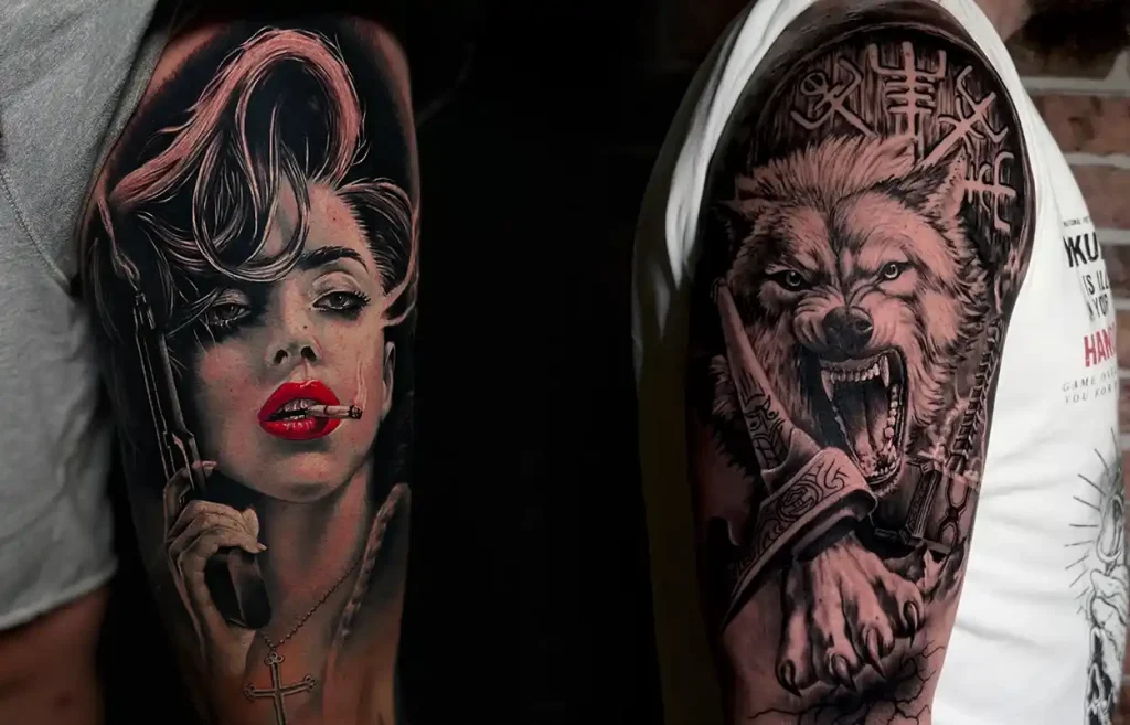 tattoos von Royal Rat Tattoo - Esslingen und Stuttgart