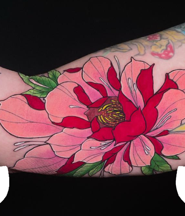 flower tattoo esslingen