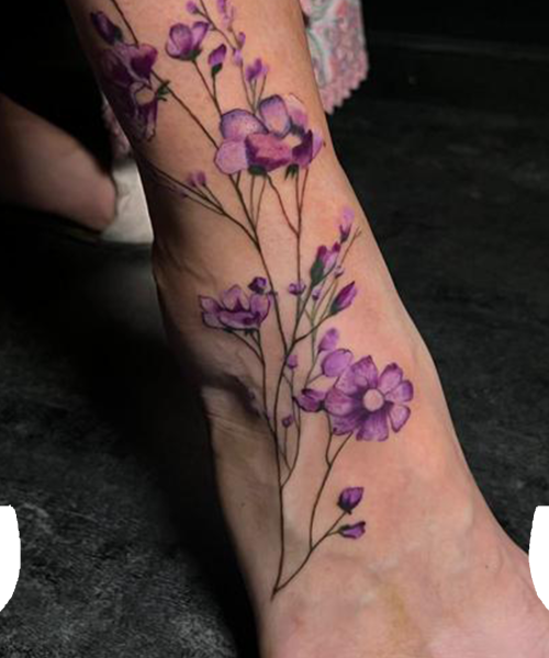 flower tattoo esslingen